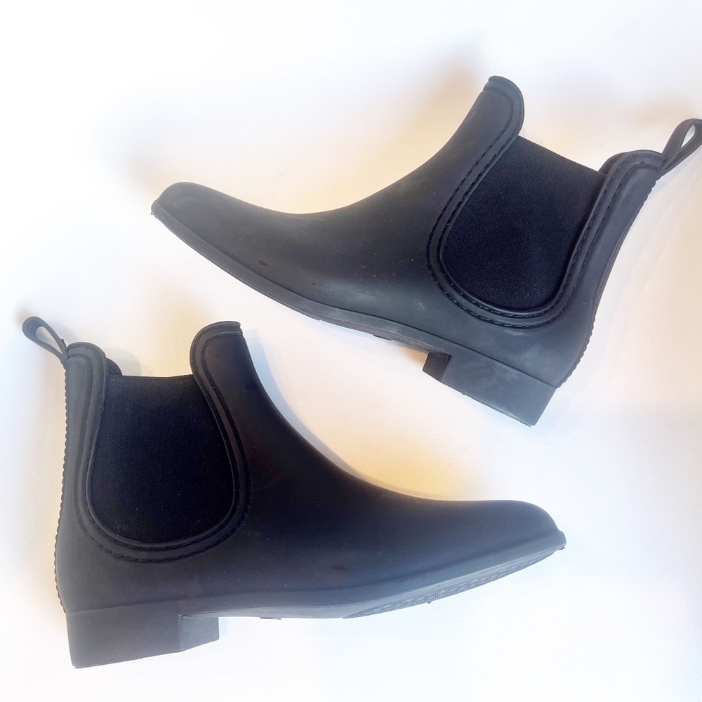 Havana Last Jeffrey Campbell Black Rain Boots
